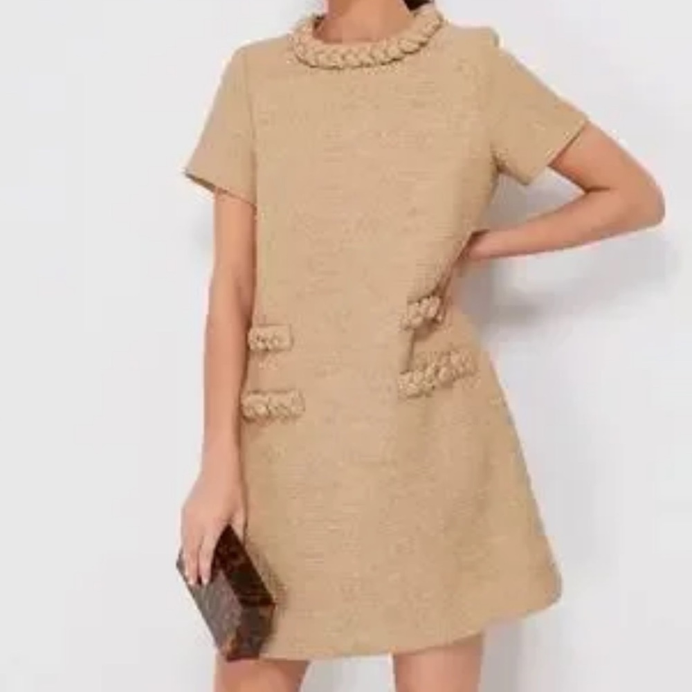 Tuckernuck Tan Mini Dress